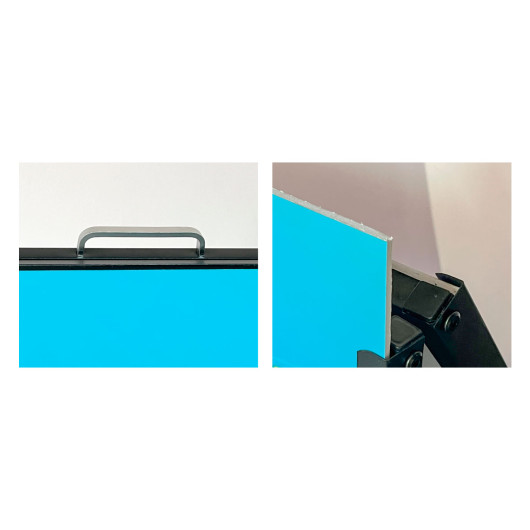 Metal A Frame Signs Close Ups